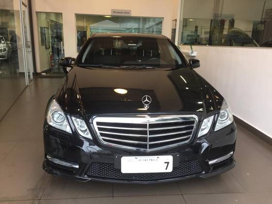 MERCEDES-BENZ E 250 1.8 CGI AVANTGARDE 16V GASOLINA 4P AUTOMÁTICO MERCEDES-BENZ E 250 1.8 CGI AVANTGARDE 16V GASOLINA 4P AUTOMÁTICO